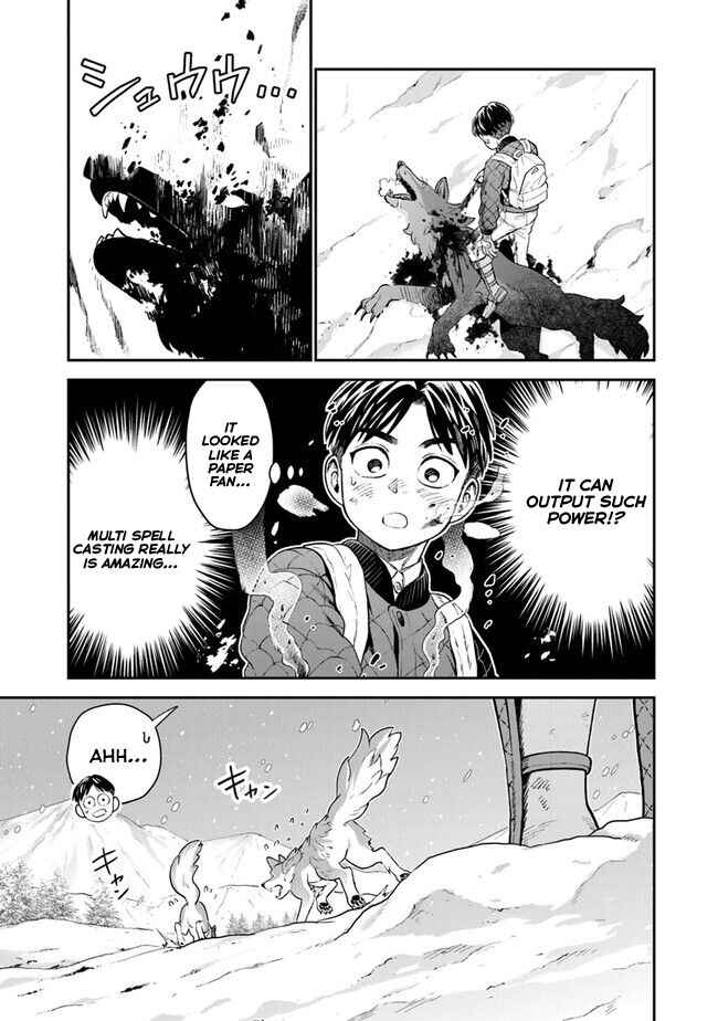Page 9 Chapter 5 Seikatsu Mahoutsukai no Gekokujou