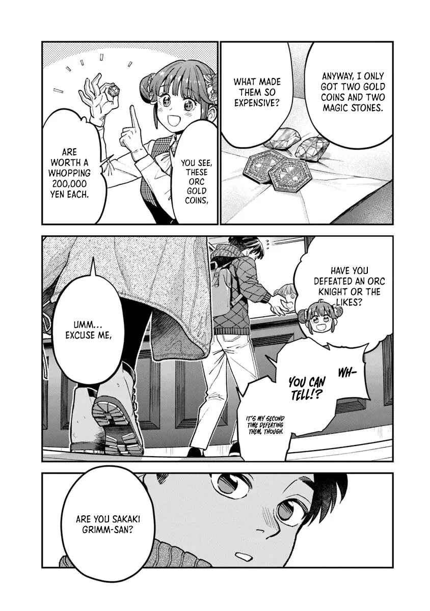 Page 13 Chapter 20.2 Seikatsu Mahoutsukai no Gekokujou