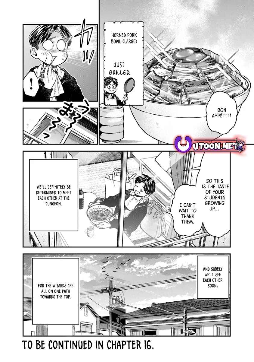Page 13 Chapter 15.2 Seikatsu Mahoutsukai no Gekokujou