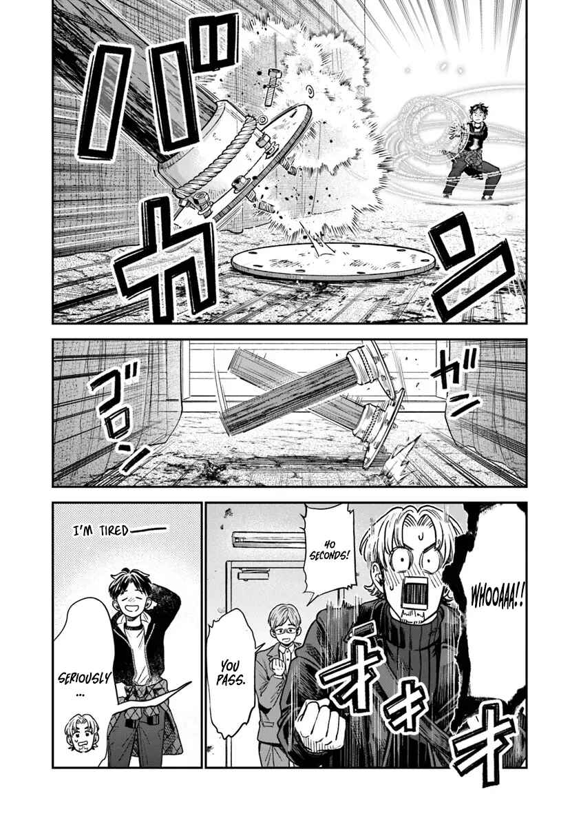 Page 7 Chapter 15.2 Seikatsu Mahoutsukai no Gekokujou