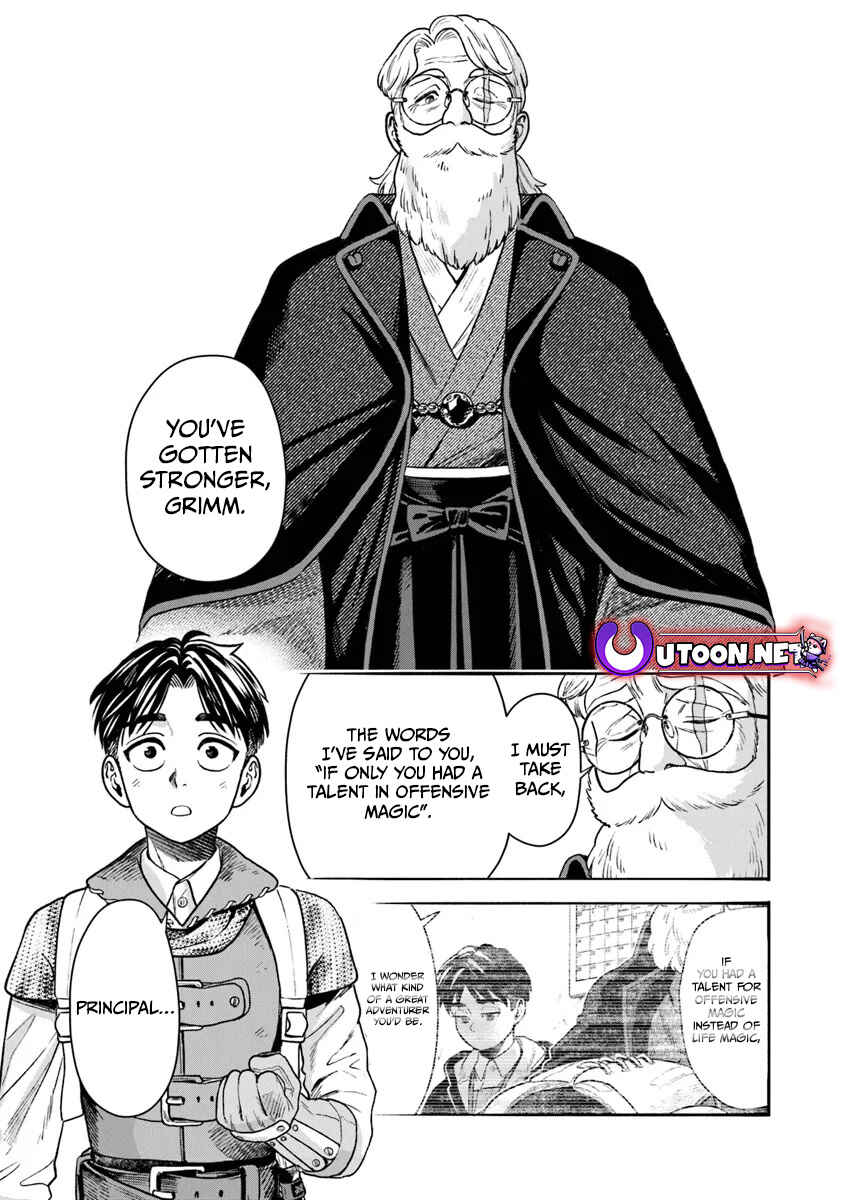 Page 22 Chapter 11 Seikatsu Mahoutsukai no Gekokujou