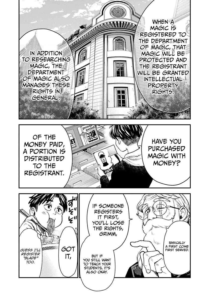 Page 25 Chapter 11 Seikatsu Mahoutsukai no Gekokujou
