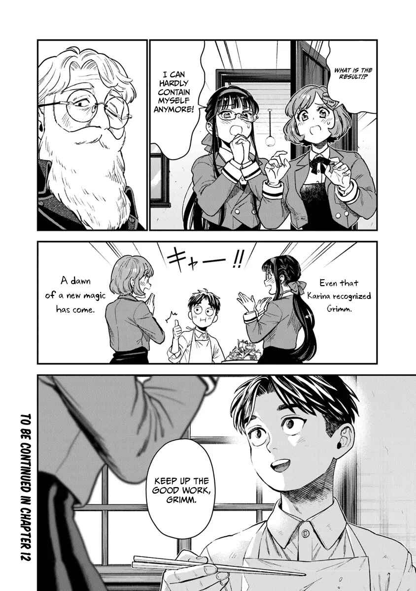 Page 27 Chapter 11 Seikatsu Mahoutsukai no Gekokujou