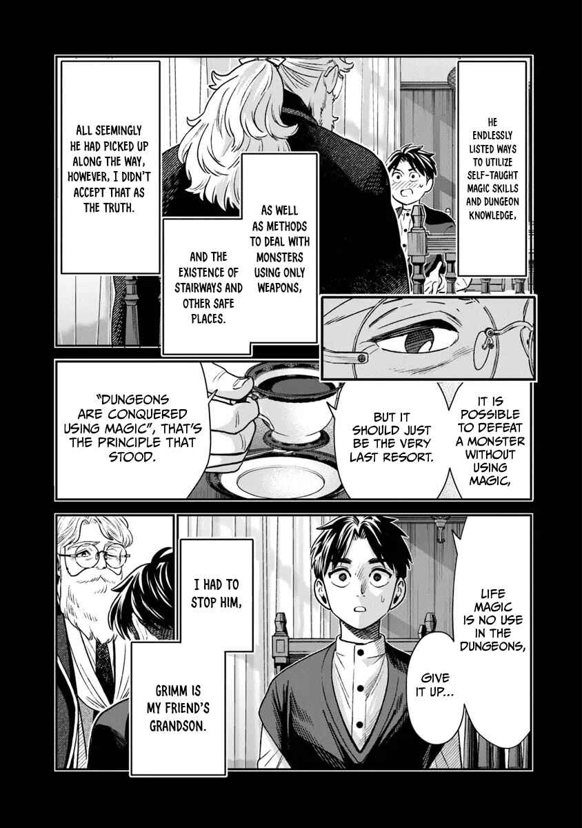 Page 4 Chapter 11 Seikatsu Mahoutsukai no Gekokujou