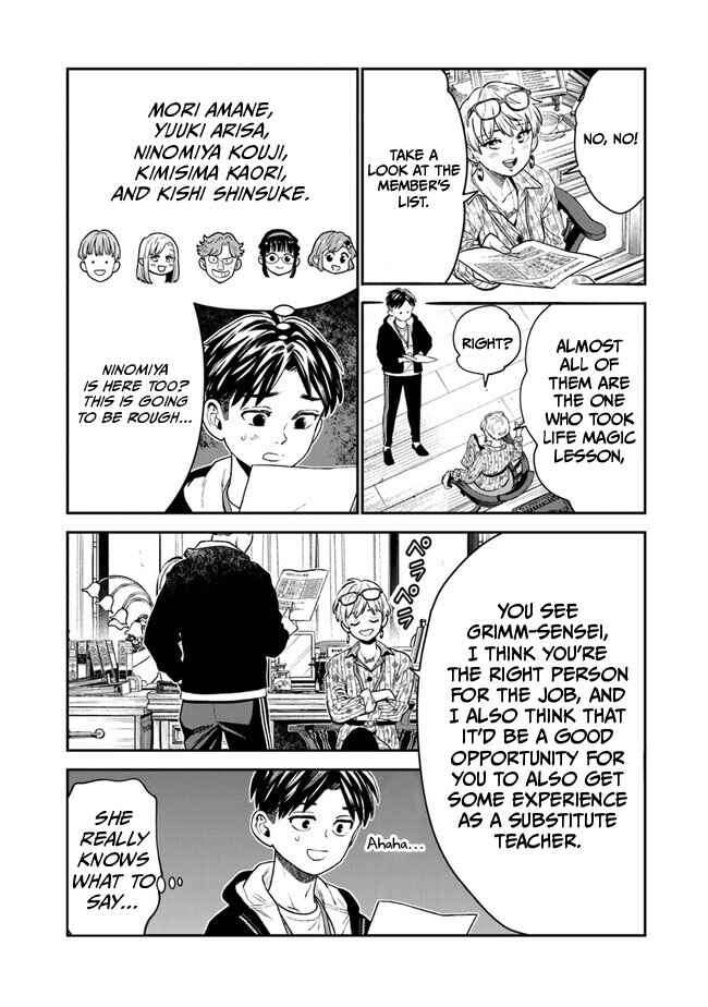 Page 28 Chapter 8 Seikatsu Mahoutsukai no Gekokujou
