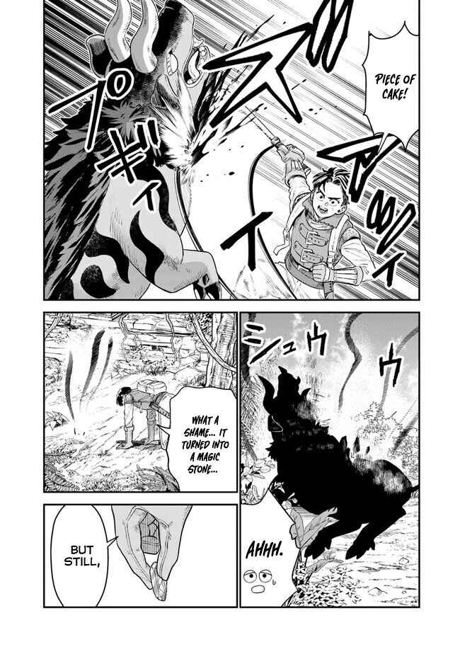 Page 11 Chapter 4 Seikatsu Mahoutsukai no Gekokujou