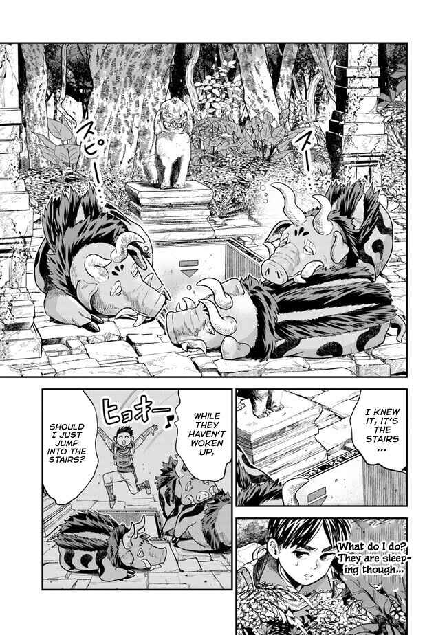 Page 17 Chapter 4 Seikatsu Mahoutsukai no Gekokujou