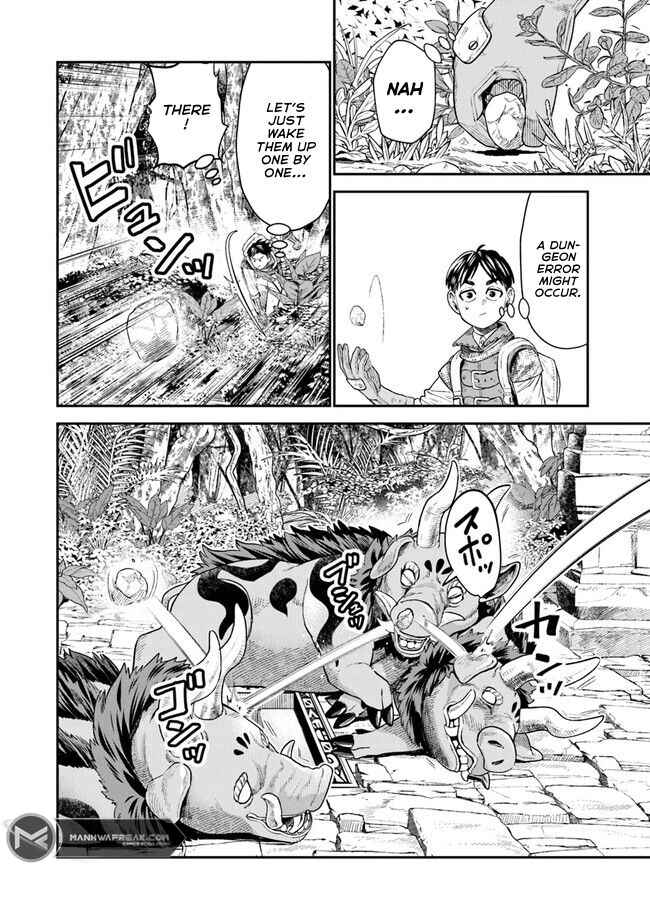 Page 18 Chapter 4 Seikatsu Mahoutsukai no Gekokujou