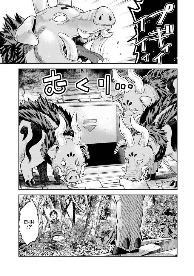 Page 19 Chapter 4 Seikatsu Mahoutsukai no Gekokujou