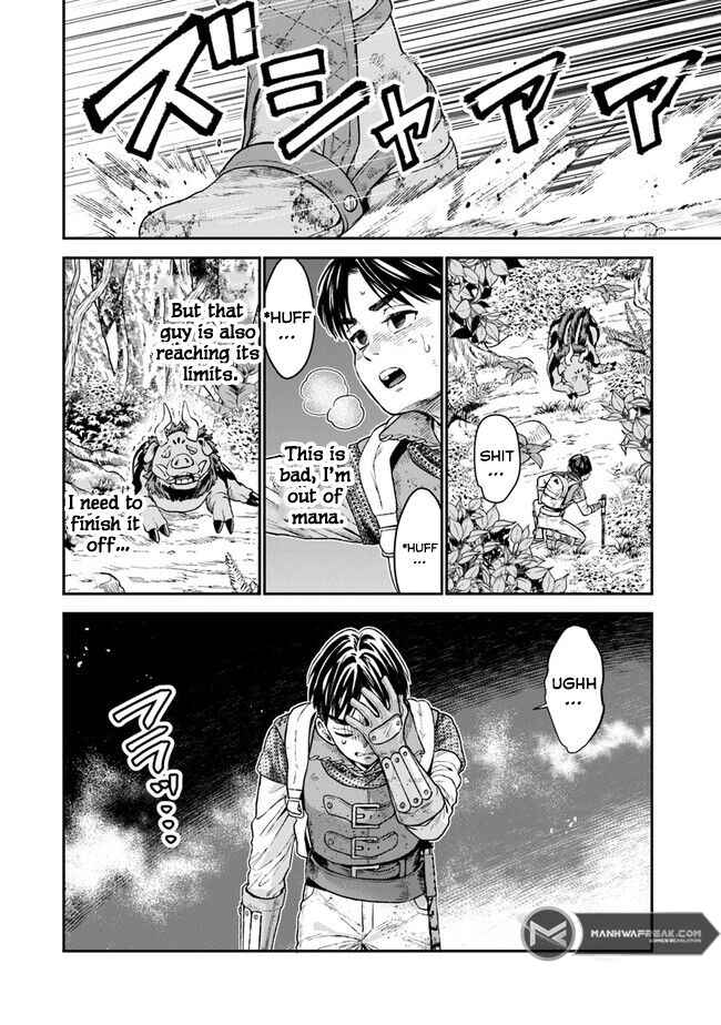 Page 26 Chapter 4 Seikatsu Mahoutsukai no Gekokujou