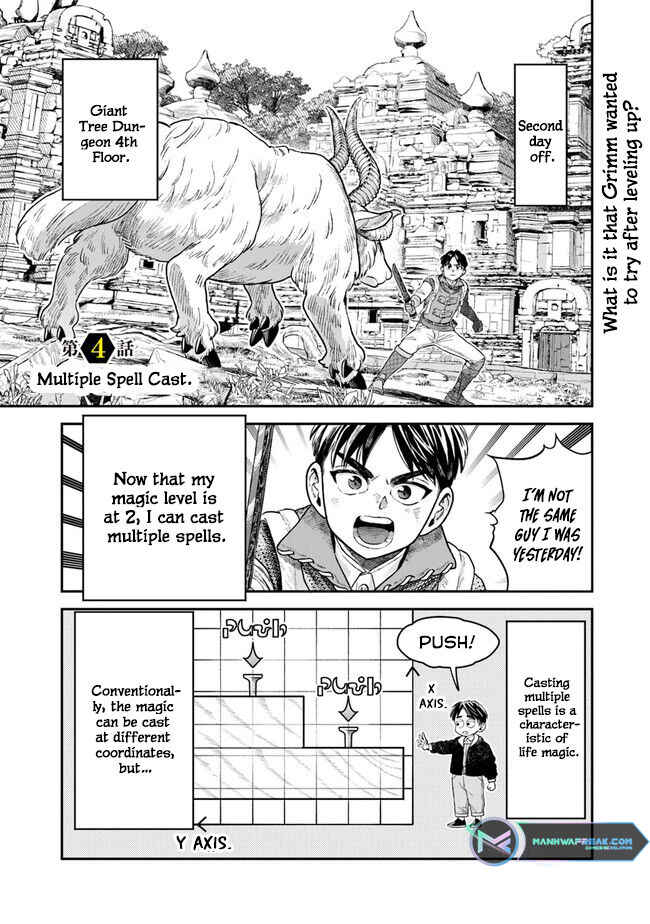 Page 3 Chapter 4 Seikatsu Mahoutsukai no Gekokujou