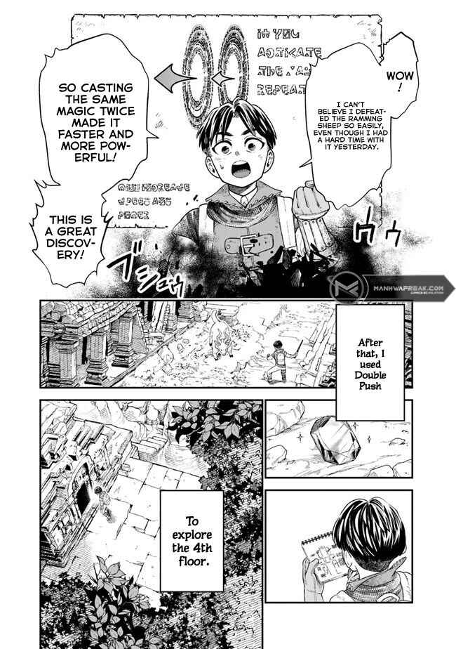 Page 6 Chapter 4 Seikatsu Mahoutsukai no Gekokujou