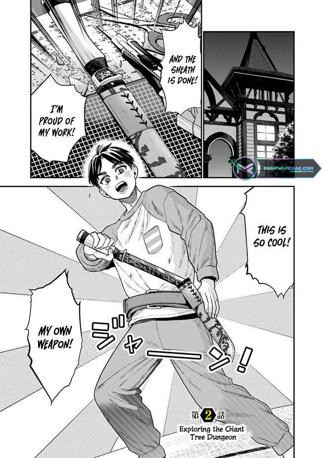 Page 3 Chapter 2 Seikatsu Mahoutsukai no Gekokujou