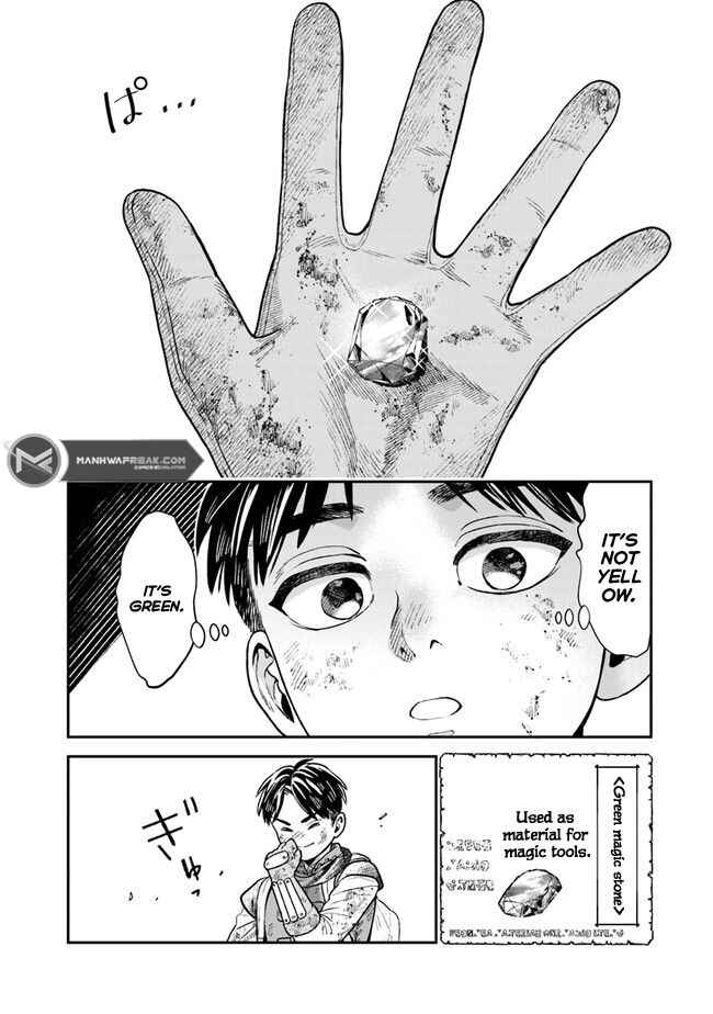 Page 35 Chapter 2 Seikatsu Mahoutsukai no Gekokujou