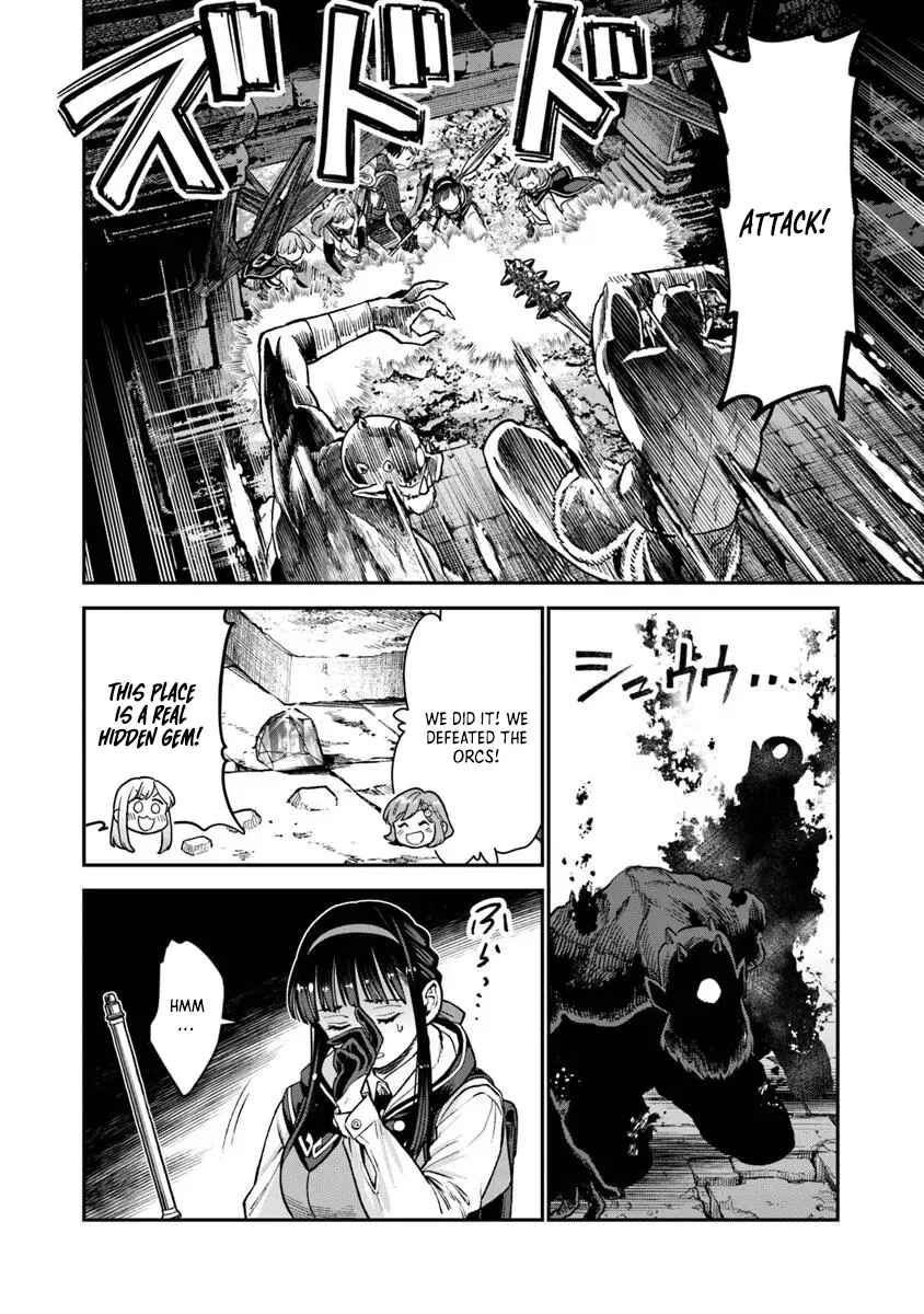 Page 5 Chapter 18.2 Seikatsu Mahoutsukai no Gekokujou