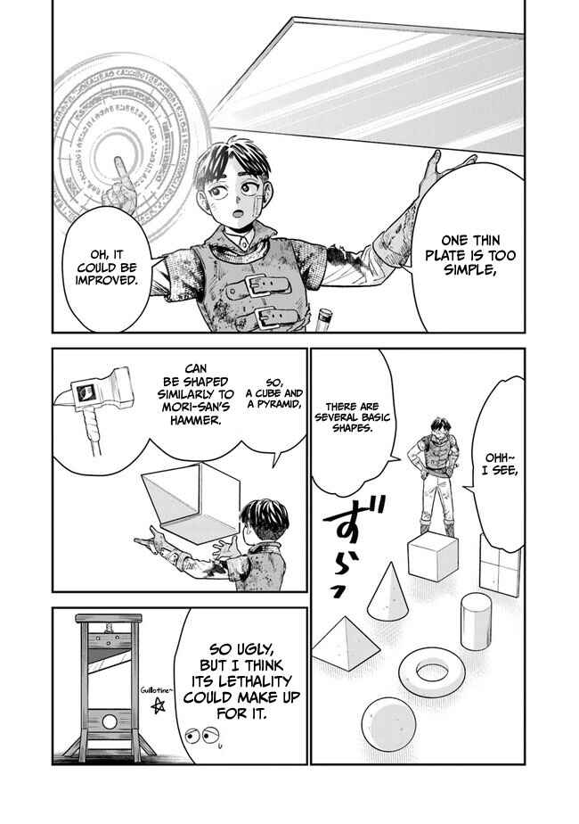 Page 9 Chapter 7 Seikatsu Mahoutsukai no Gekokujou