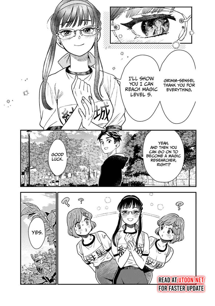Page 26 Chapter 10 Seikatsu Mahoutsukai no Gekokujou