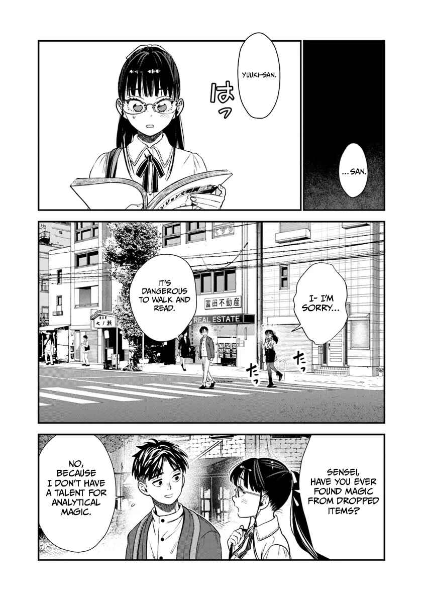 Page 9 Chapter 10 Seikatsu Mahoutsukai no Gekokujou
