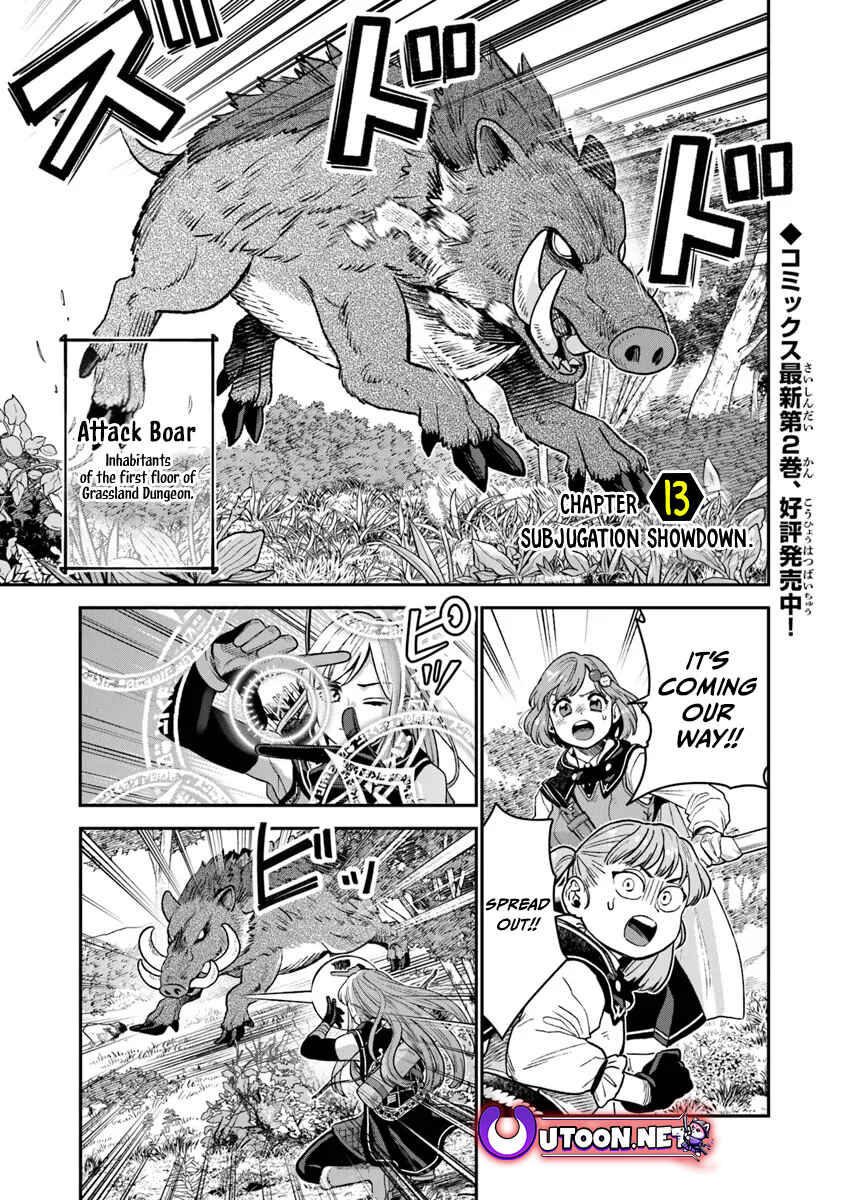 Page 2 Chapter 13 Seikatsu Mahoutsukai no Gekokujou