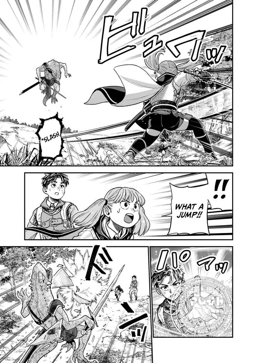 Page 20 Chapter 13 Seikatsu Mahoutsukai no Gekokujou