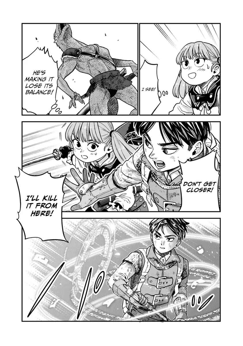Page 21 Chapter 13 Seikatsu Mahoutsukai no Gekokujou