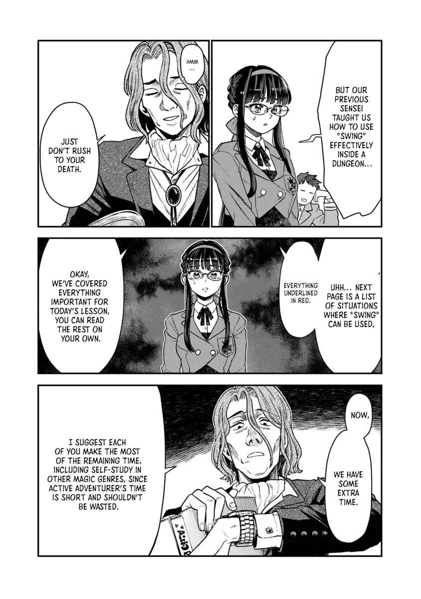 Page 3 Chapter 15.1 Seikatsu Mahoutsukai no Gekokujou