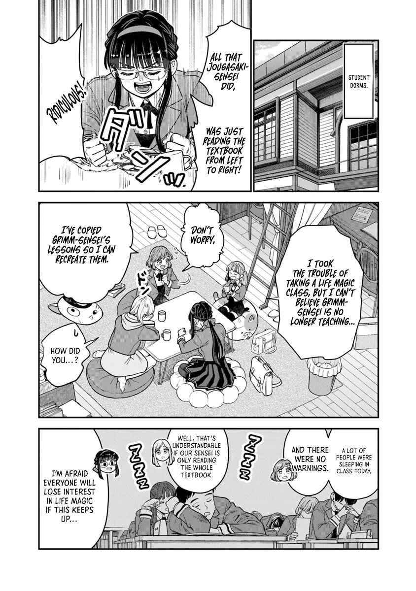 Page 4 Chapter 15.1 Seikatsu Mahoutsukai no Gekokujou