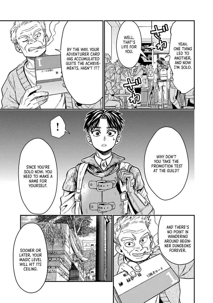 Page 8 Chapter 15.1 Seikatsu Mahoutsukai no Gekokujou