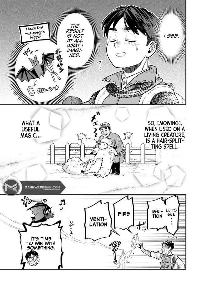Page 10 Chapter 1.2 Seikatsu Mahoutsukai no Gekokujou