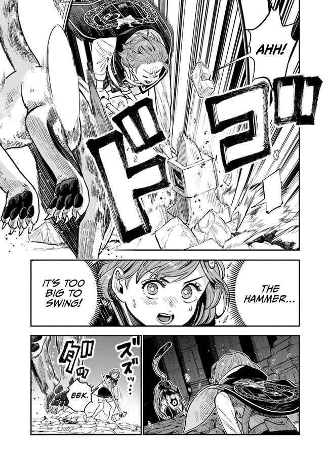 Page 16 Chapter 1.2 Seikatsu Mahoutsukai no Gekokujou
