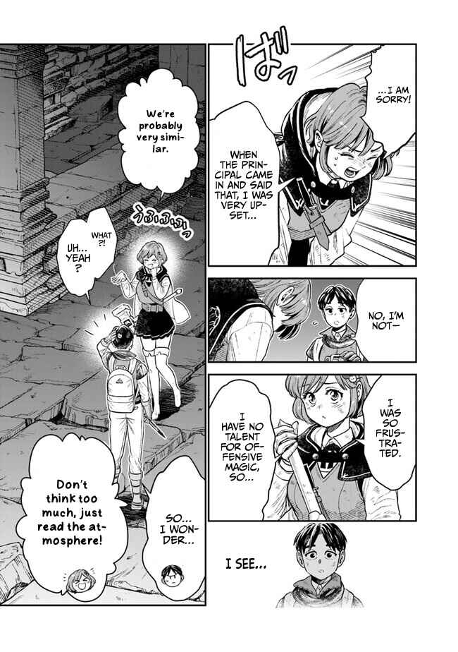 Page 24 Chapter 1.2 Seikatsu Mahoutsukai no Gekokujou