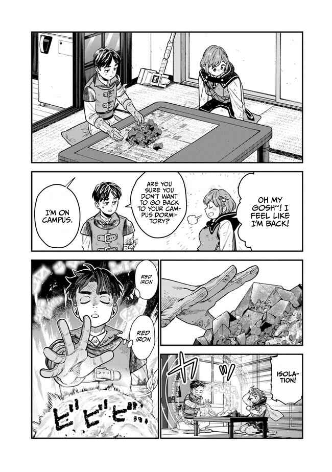Page 28 Chapter 1.2 Seikatsu Mahoutsukai no Gekokujou