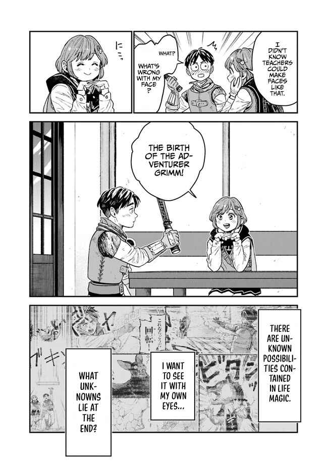 Page 33 Chapter 1.2 Seikatsu Mahoutsukai no Gekokujou
