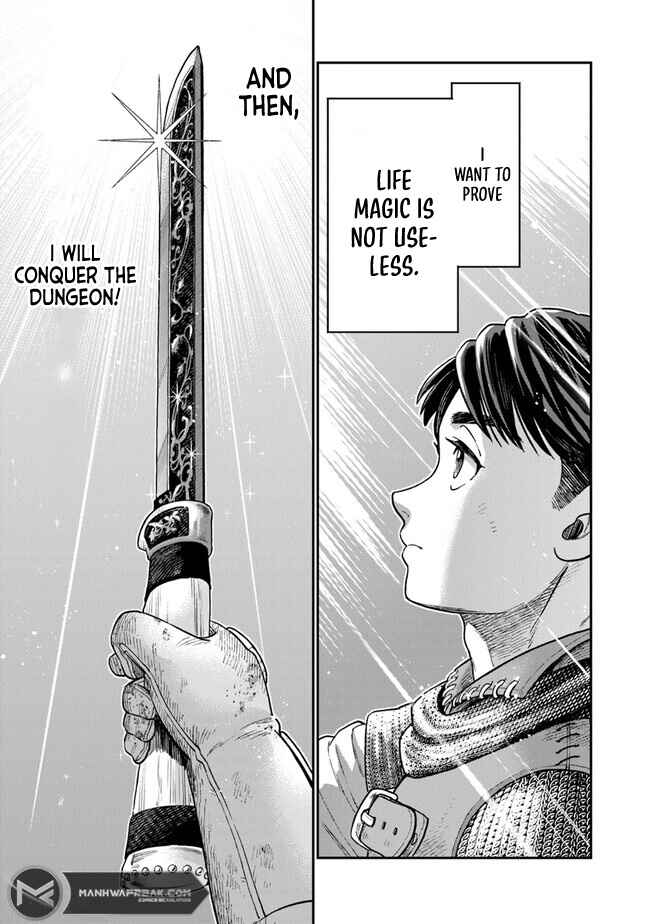 Page 34 Chapter 1.2 Seikatsu Mahoutsukai no Gekokujou