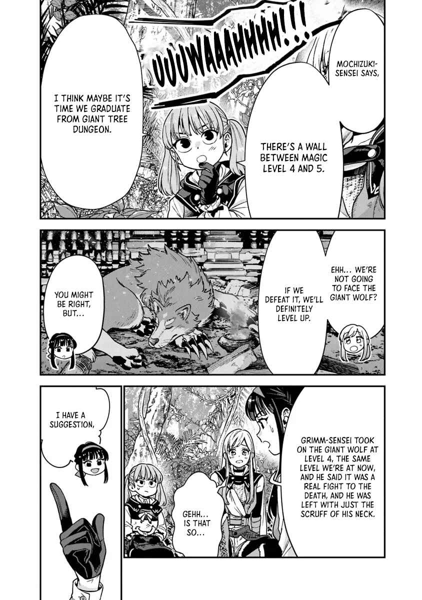 Page 15 Chapter 17.2 Seikatsu Mahoutsukai no Gekokujou
