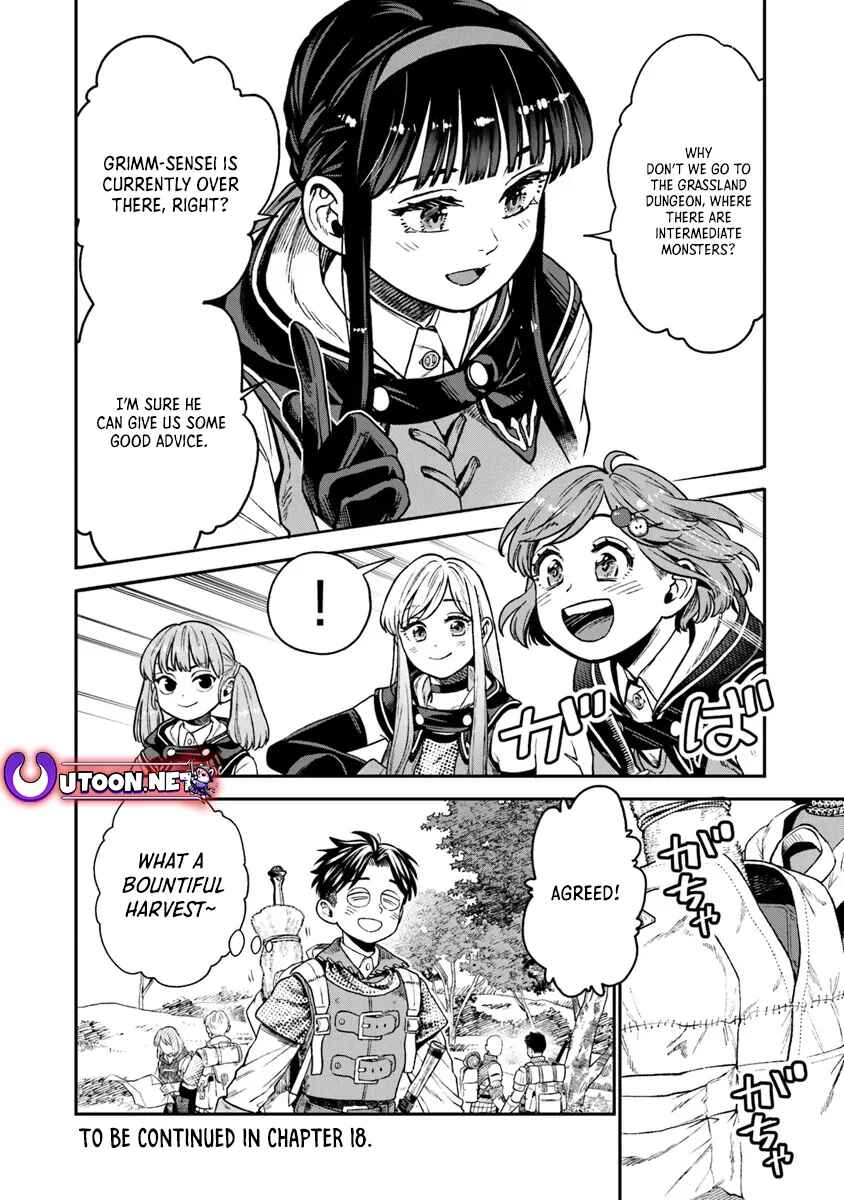 Page 16 Chapter 17.2 Seikatsu Mahoutsukai no Gekokujou