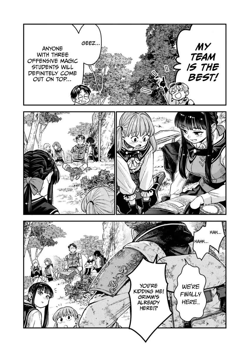Page 4 Chapter 14 Seikatsu Mahoutsukai no Gekokujou