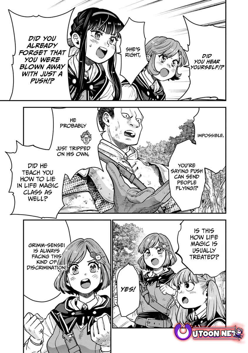 Page 6 Chapter 14 Seikatsu Mahoutsukai no Gekokujou