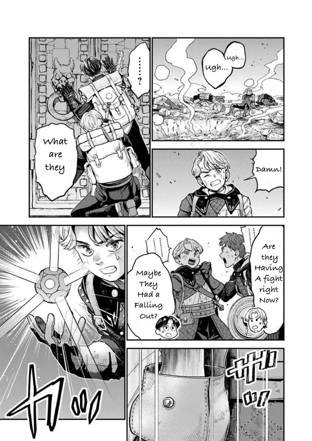 Page 7 Chapter 25 Seikatsu Mahoutsukai no Gekokujou