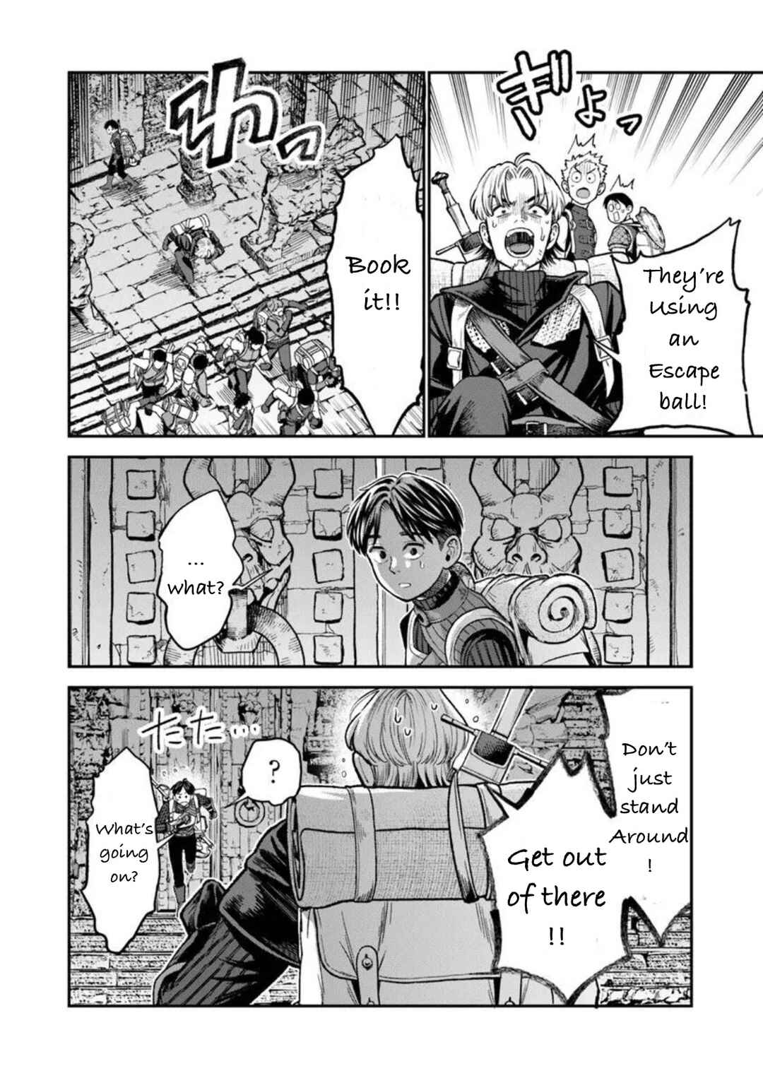 Page 8 Chapter 25 Seikatsu Mahoutsukai no Gekokujou