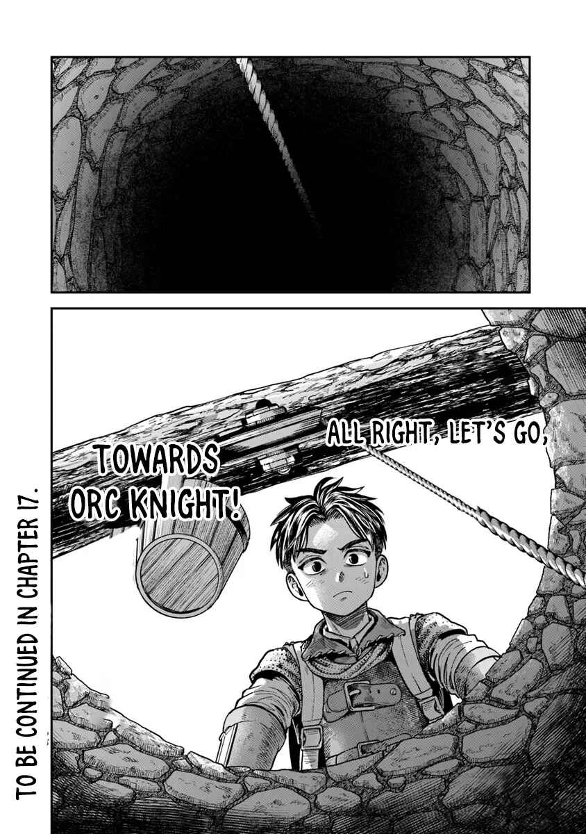 Page 15 Chapter 16.2 Seikatsu Mahoutsukai no Gekokujou