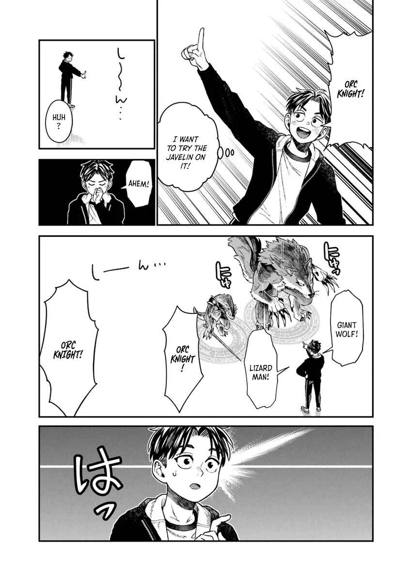 Page 8 Chapter 16.2 Seikatsu Mahoutsukai no Gekokujou