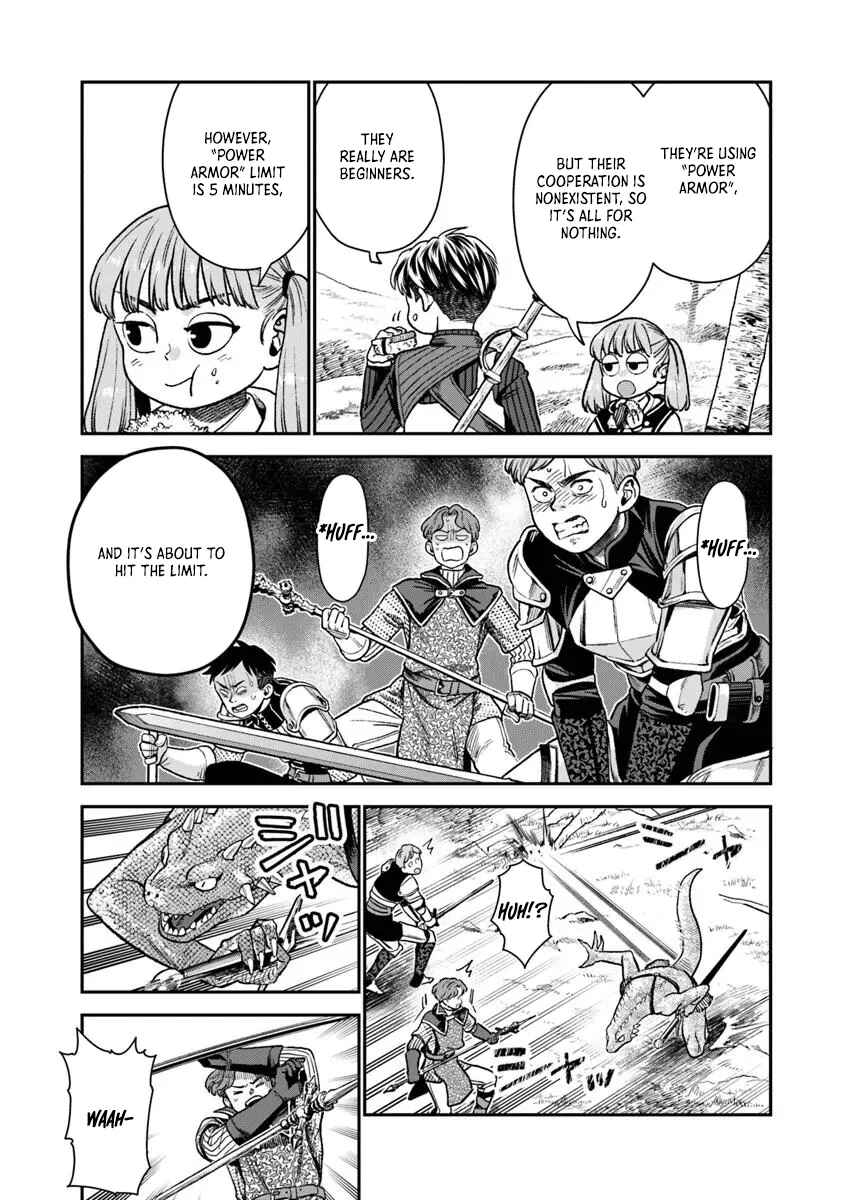 Page 10 Chapter 18.1 Seikatsu Mahoutsukai no Gekokujou