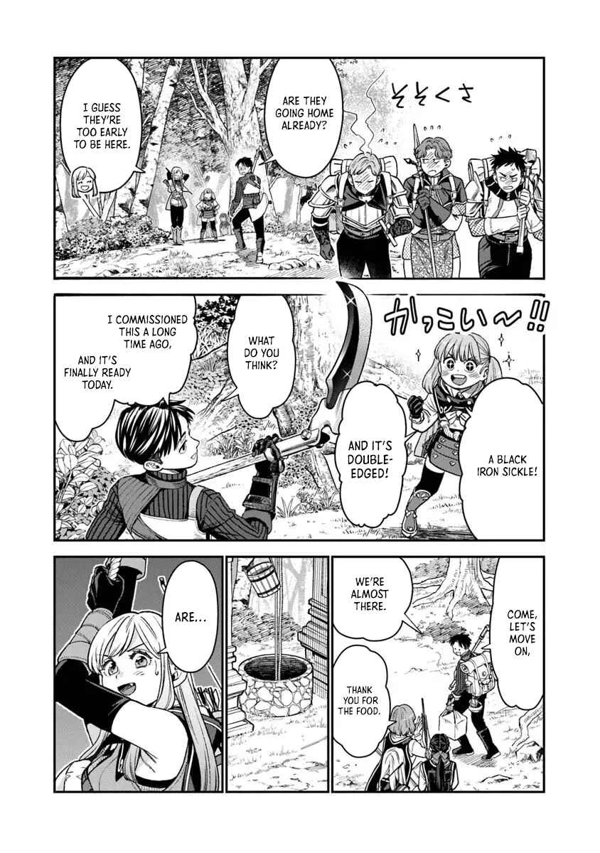 Page 13 Chapter 18.1 Seikatsu Mahoutsukai no Gekokujou