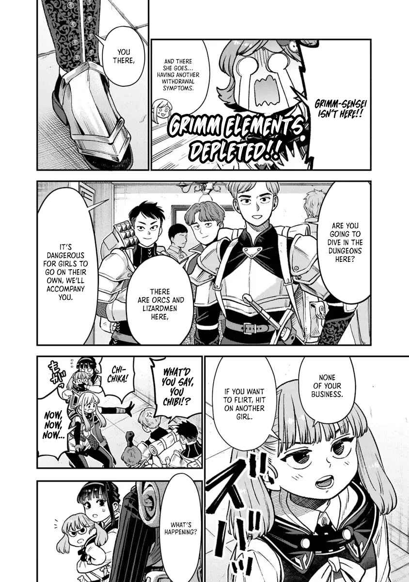 Page 3 Chapter 18.1 Seikatsu Mahoutsukai no Gekokujou