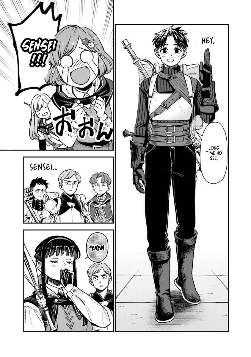 Page 4 Chapter 18.1 Seikatsu Mahoutsukai no Gekokujou