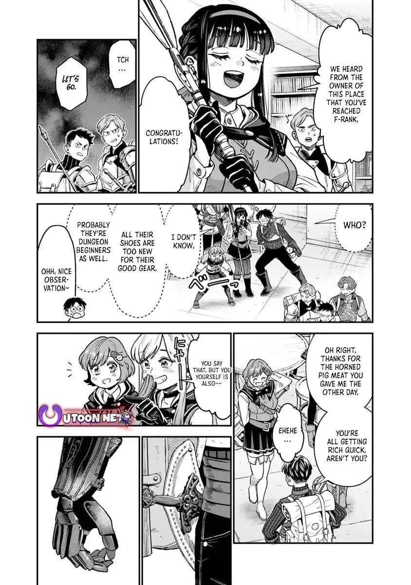 Page 5 Chapter 18.1 Seikatsu Mahoutsukai no Gekokujou