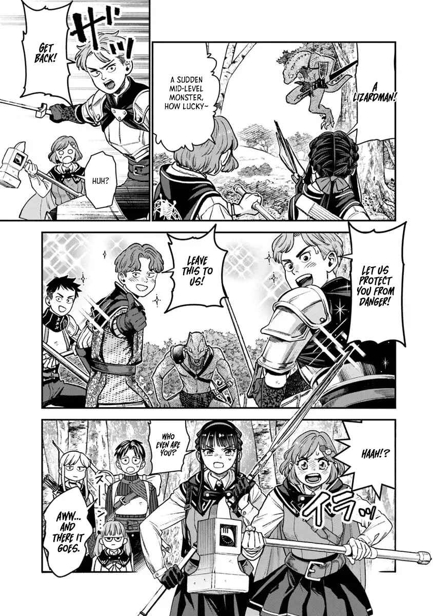 Page 8 Chapter 18.1 Seikatsu Mahoutsukai no Gekokujou
