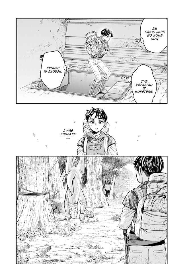 Page 22 Chapter 3 Seikatsu Mahoutsukai no Gekokujou