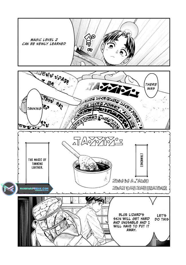 Page 31 Chapter 3 Seikatsu Mahoutsukai no Gekokujou